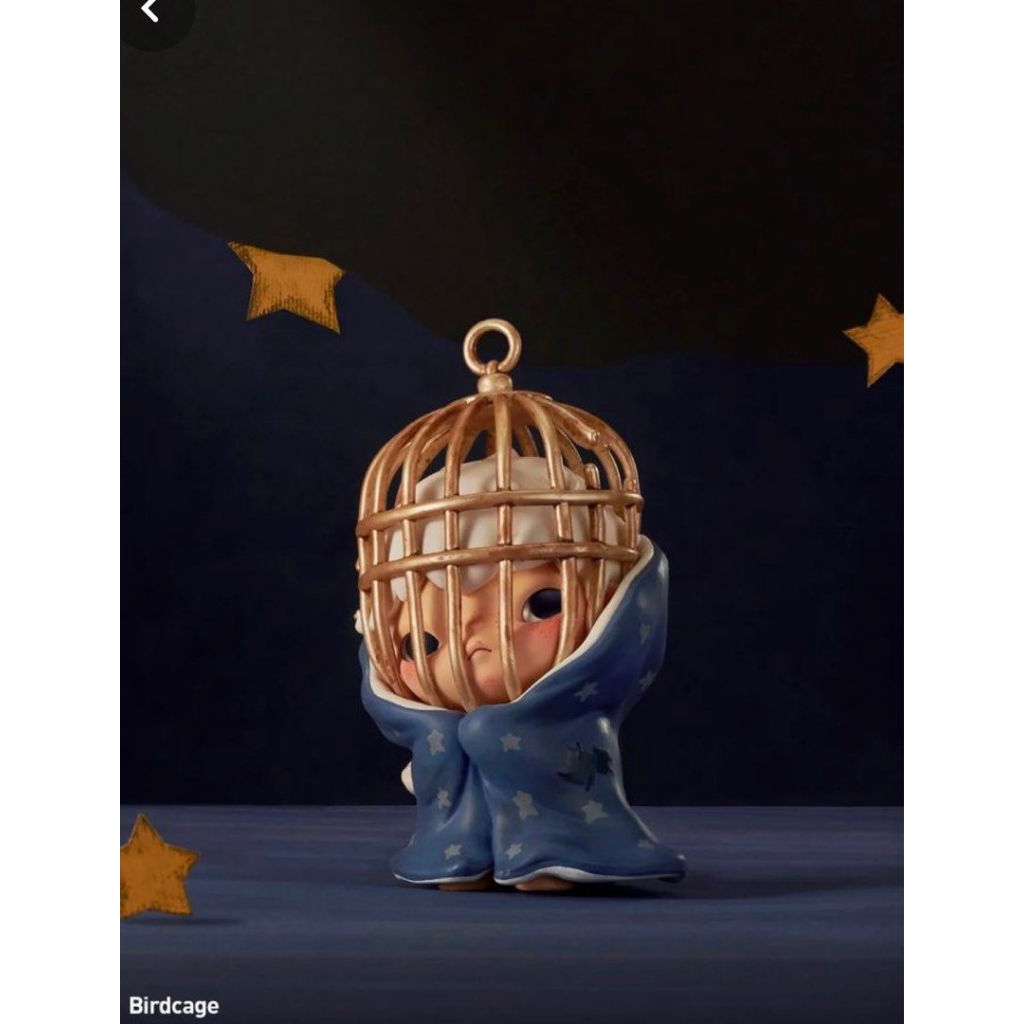 POP MART Hirono Shelter Series Figure - Birdcage (SELECTED) Nego