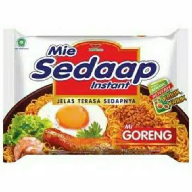 

MIE SEDAP GORENG 90 gr 1 PCS