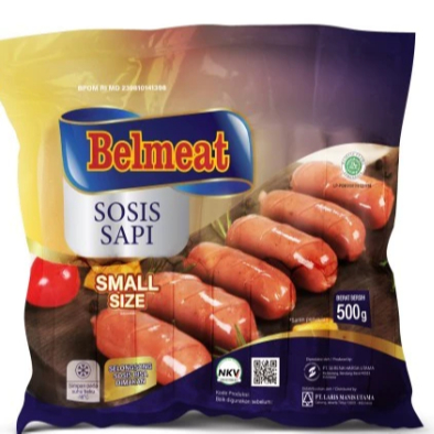 

Belmeat Beef Cocktail 500gr - Frozen Food Tomohon