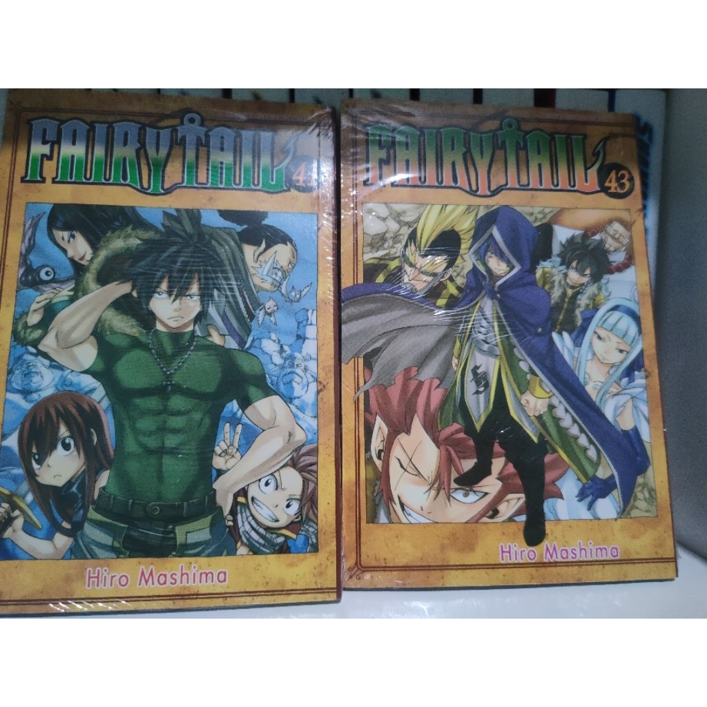 Komik Fairy Tail Set 1-63 Tamat (22 buku segel)