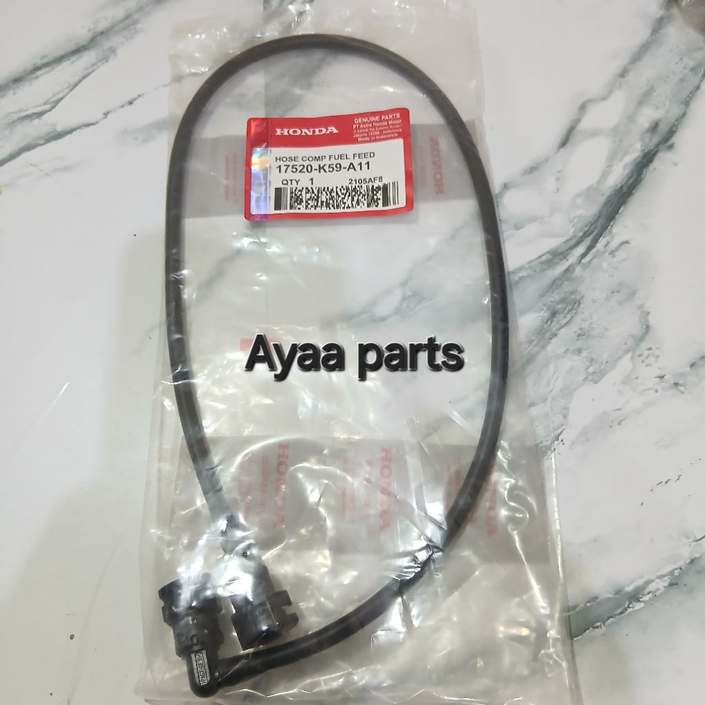 SELANG INJEKTOR VARIO 150 SELANG INJEKSI VARIO 150 OLD NEW