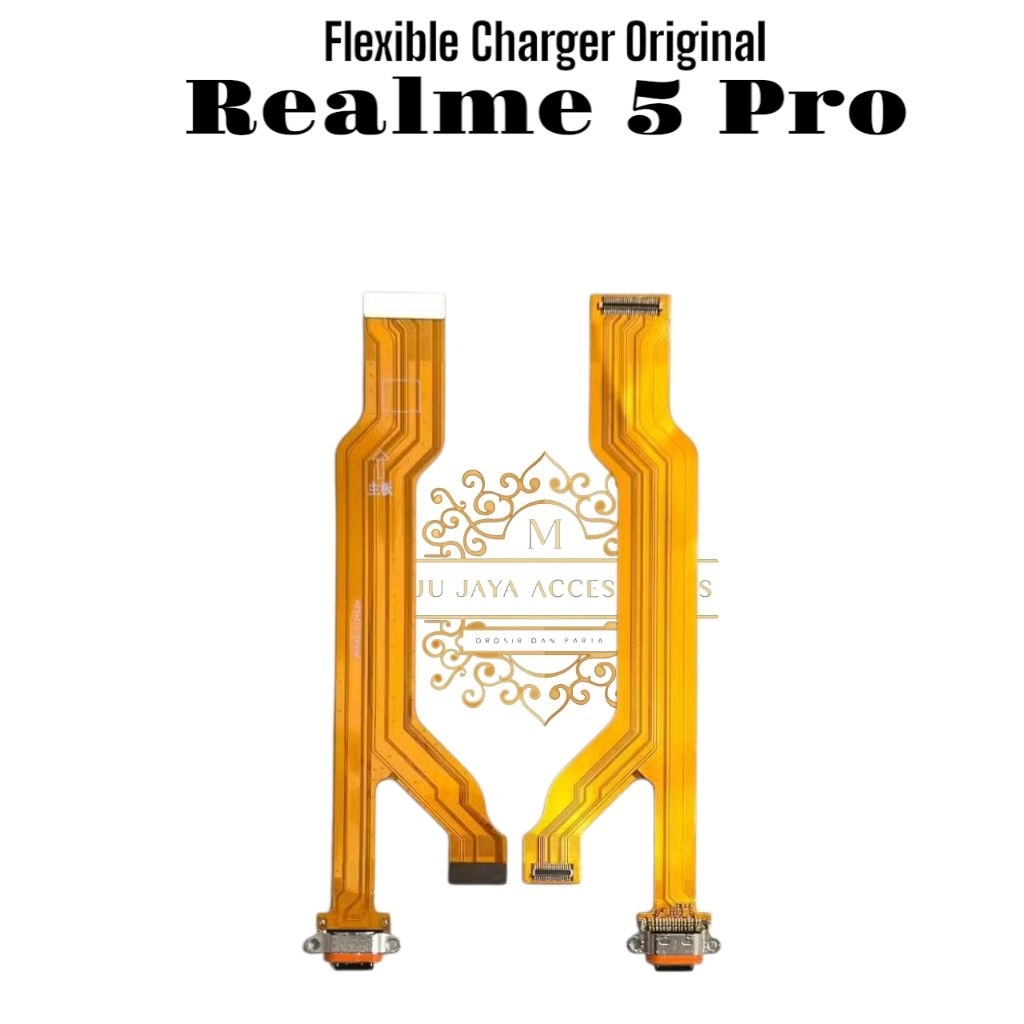 Flexible Charger Con Cas Realme 5 Pro Original