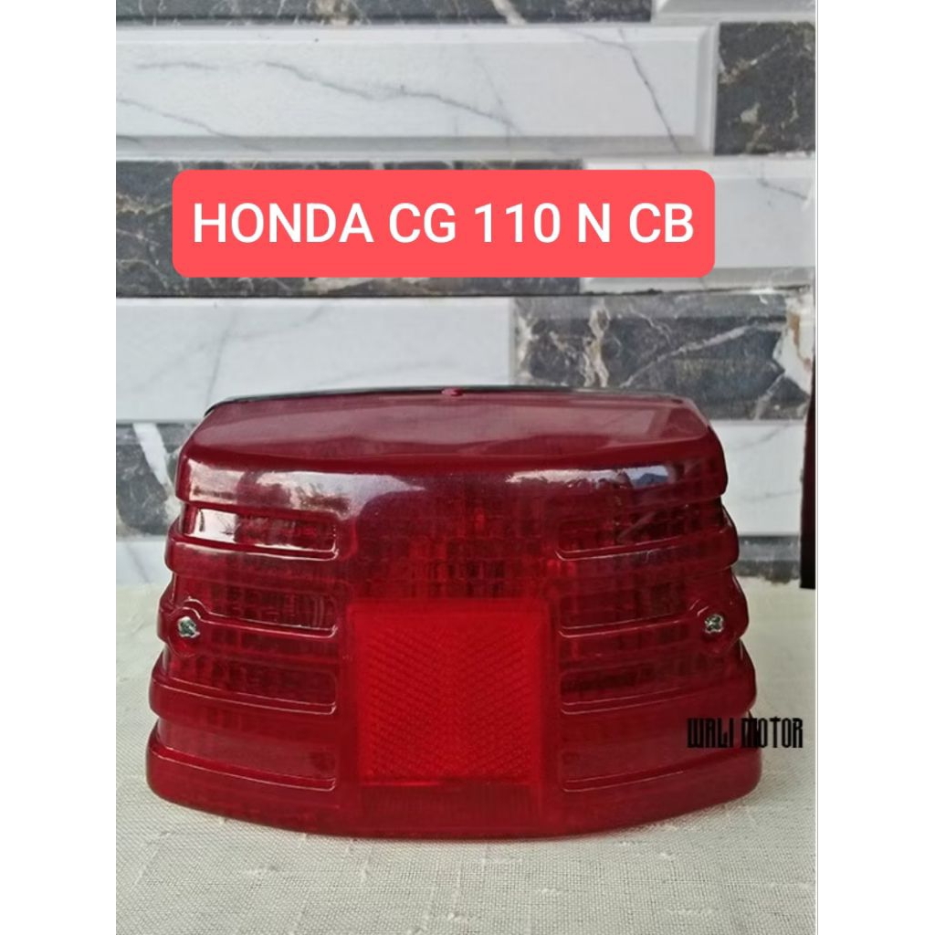 STOPLAMP  LAMPU  STOP BELAKANG HONDA  90  CG CG N CG 125 CG 110 CB 100 GL 100