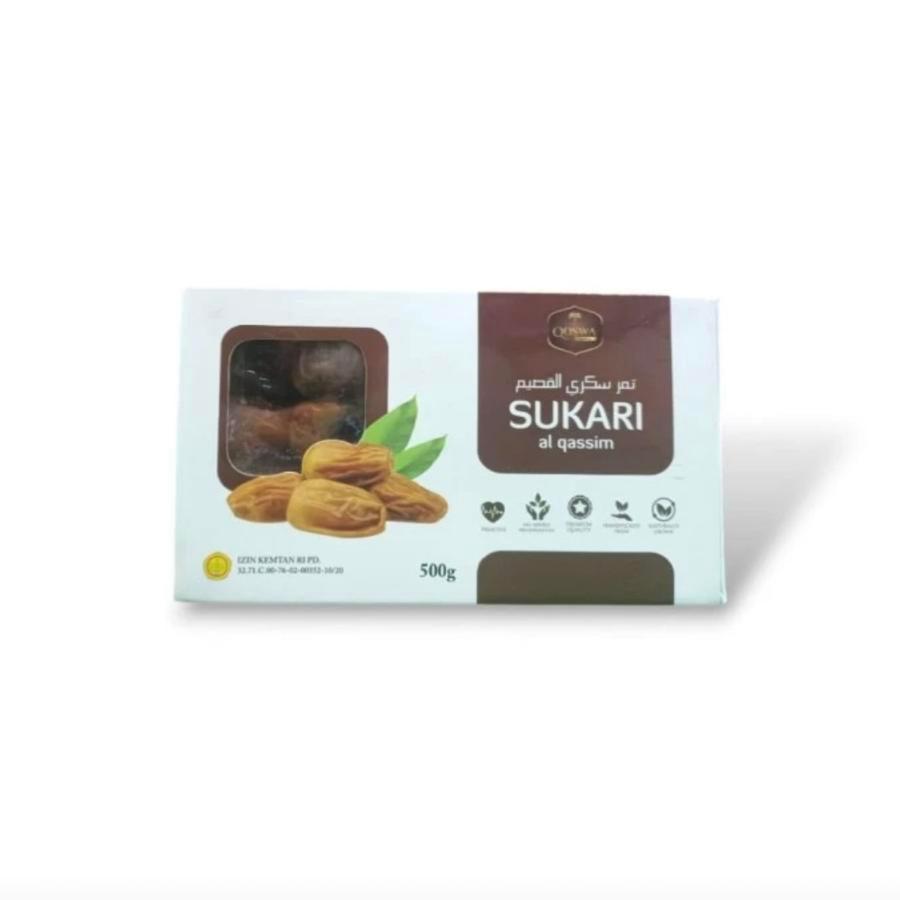

Kurma sukari alqosim 500gram ori