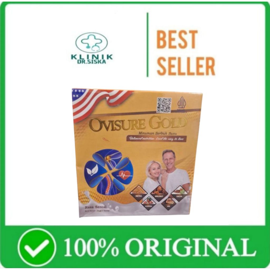 

OVISURE GOLD SUSU TULANG SENDI ORIGINAL AS ΒΡΟΜΙ -1 ΒΟX