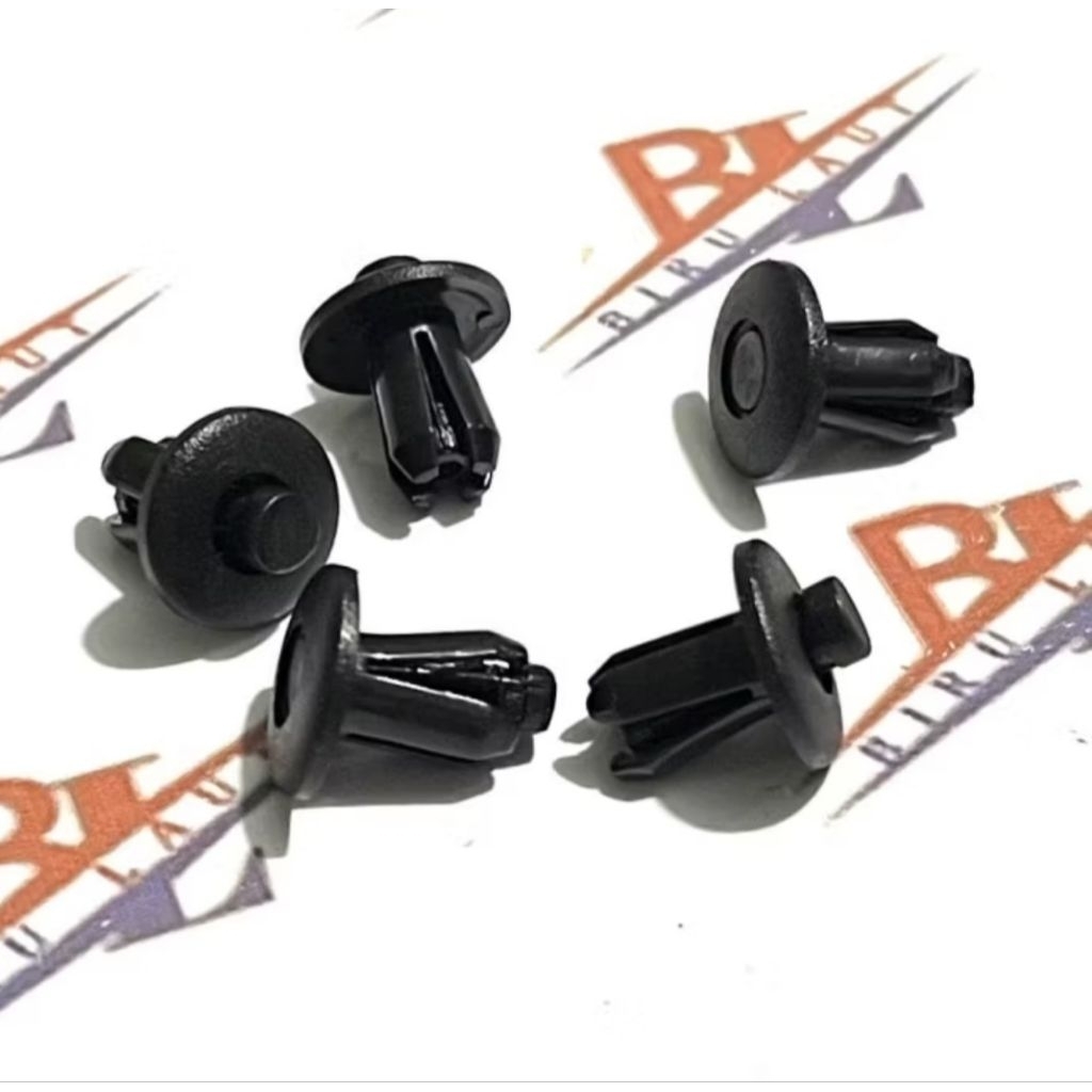 [PAKET 100 PCS] Klip Body Plastik Nmax/ Baut Kancing Plastik Nmax