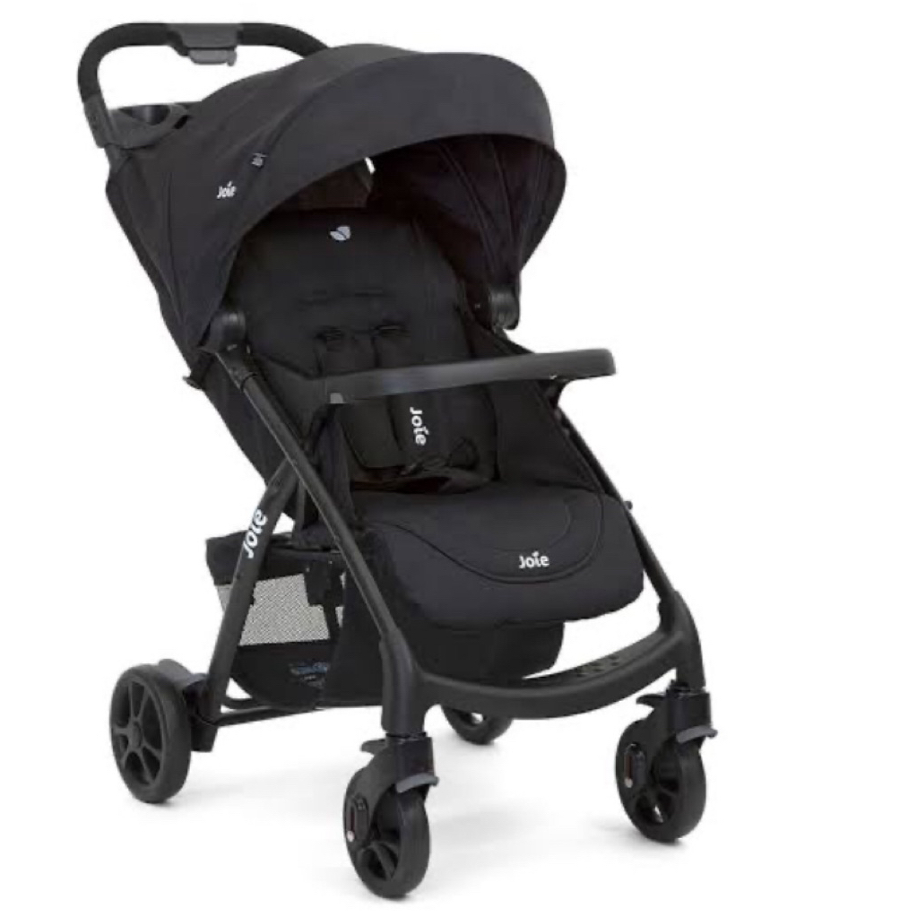 PRELOVED JOIE STROLLER MUZE LX muluss (Coal/Hitam)