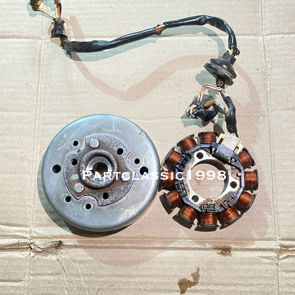 Maghnet plus Spul / Pengapian set Yamaha Mio Sporty Original Copotan Motor