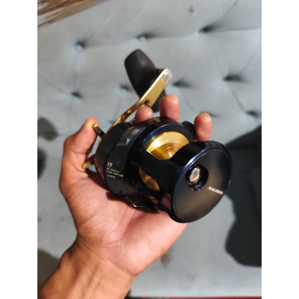 DAIWA SALTIGA 15 2022 handle kanan SECOND