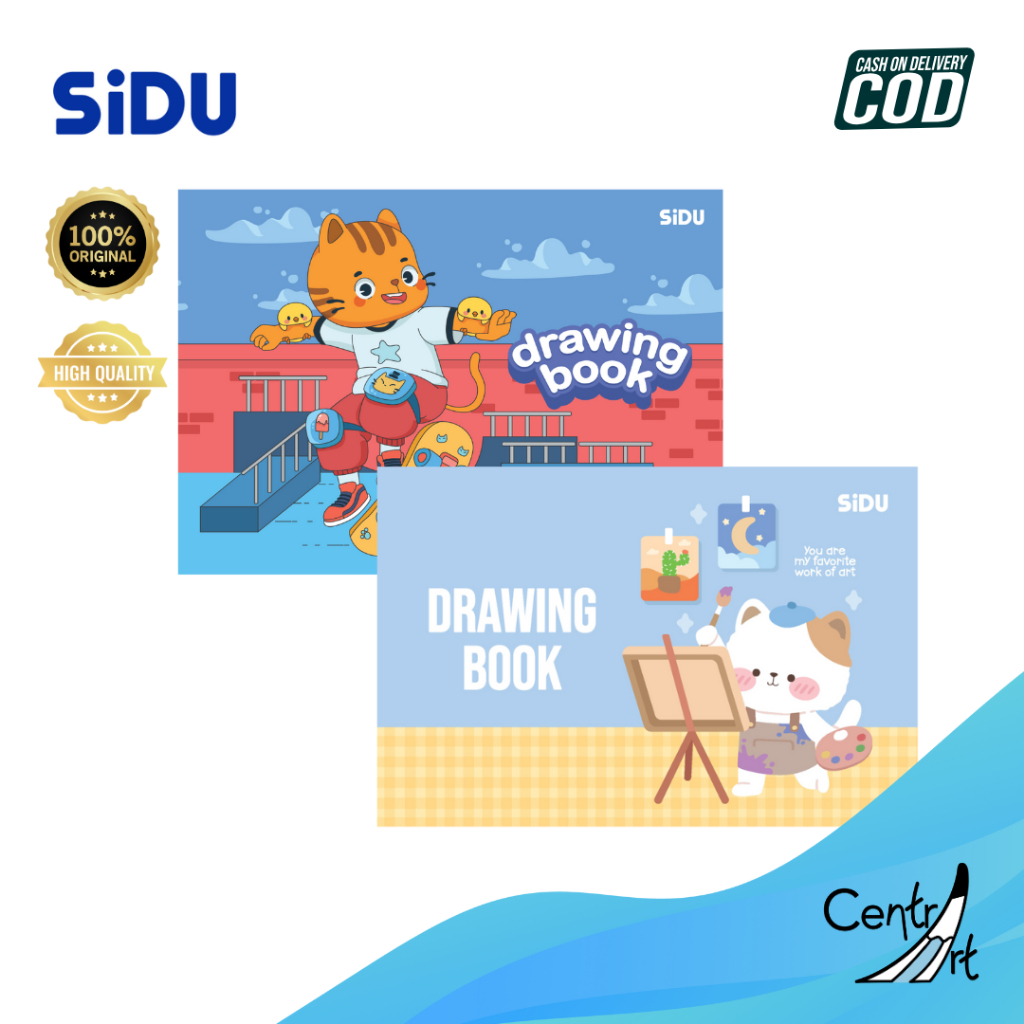 

Buku Gambar Anak A4 SIDU Drawing book