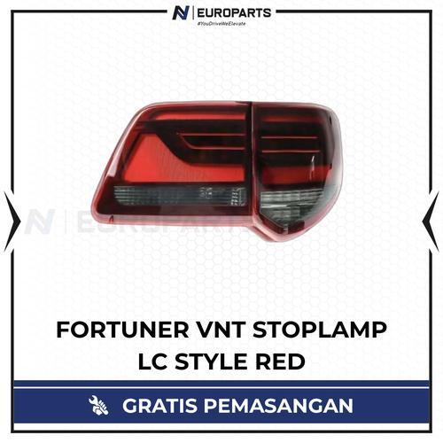 LAMPU BELAKANG FORTUNER VNT STOPLAMP RED MERAH MODEL LC