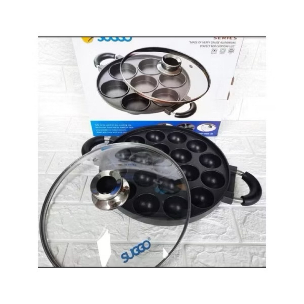 CETAK AN TOKOYAKI CETAKAN TELUR / CETAKAN TELUR CONGKEL SUGGO ANTI LENGKET TEBAL