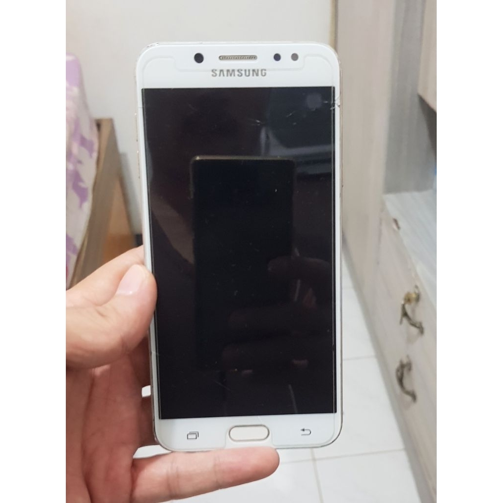 Samsung J7 Plus Kondisi Mati Total