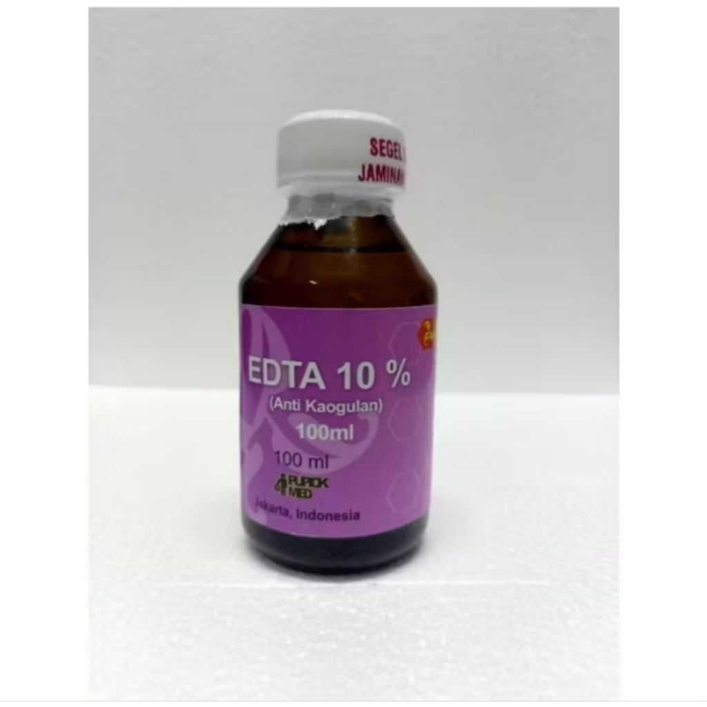 EDTA 10% Anti Kaogulan / Cairan EDTA