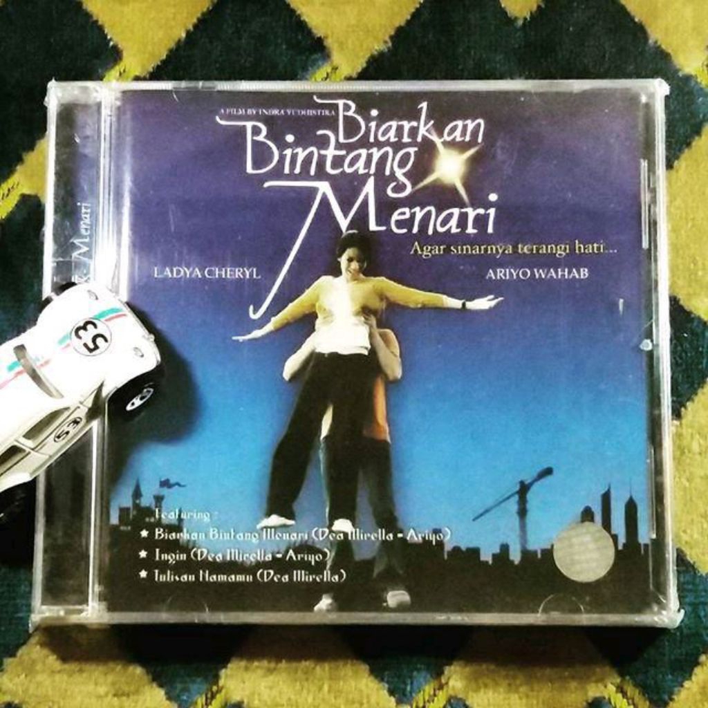 CD OST Biarkan Bintang Menari ft. Dea Mirella Ariyo Wahab Ratna Dewi Moses Memes Sita RSD Iwan Zein 