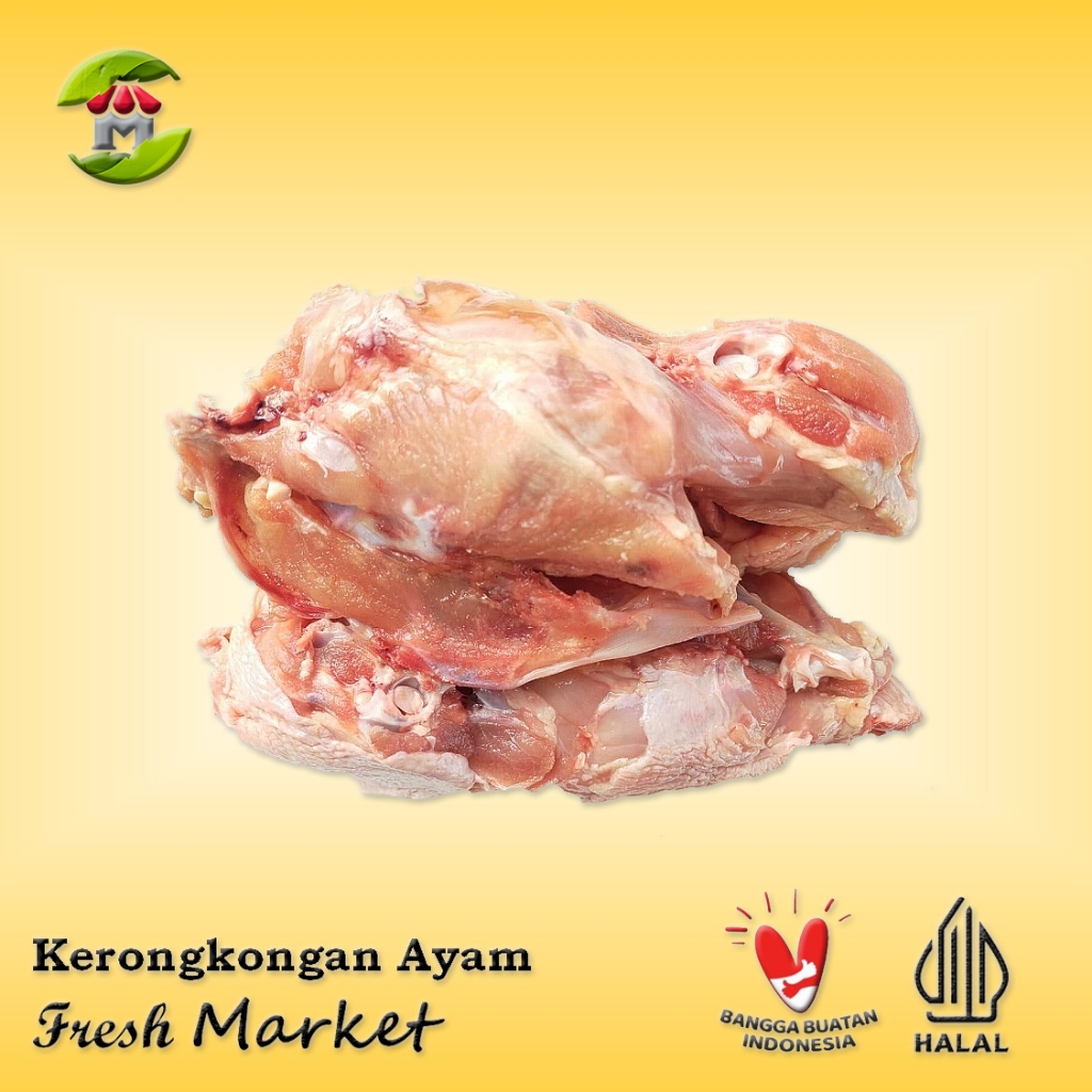 

[JAKBAR] Tulang Kerongkongan Ayam Pack 950gr - 1kg