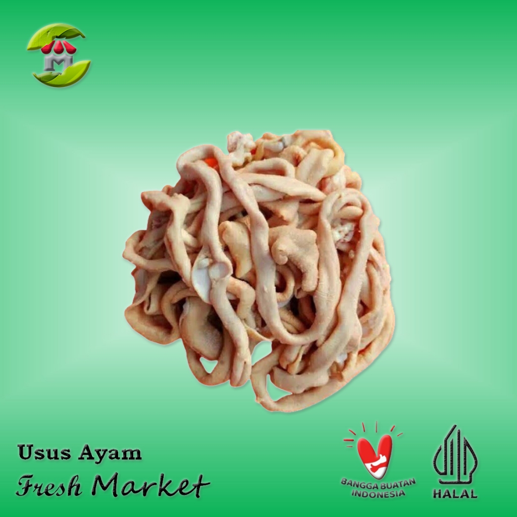 

[JAKPUS] Usus Ayam Matang Pack 950gr - 1kg