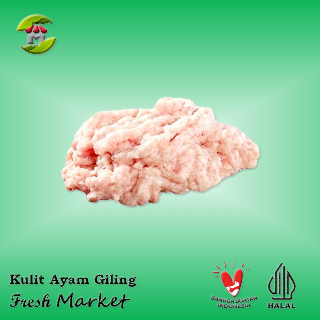 

[JAKPUS] Kulit Ayam Giling Pack 970gr - 1kg