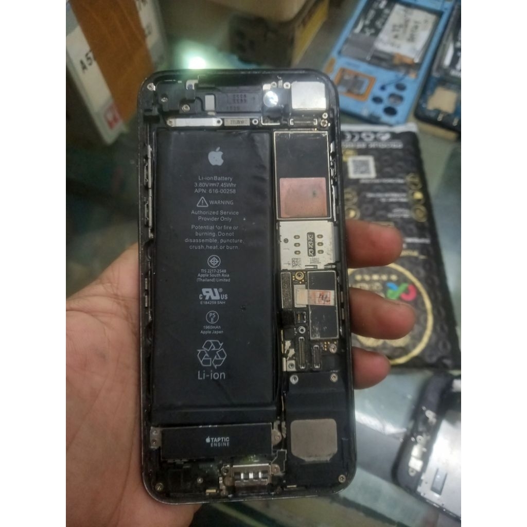 MESIN IPHONE 7 NORMAL TESTED GARANSI