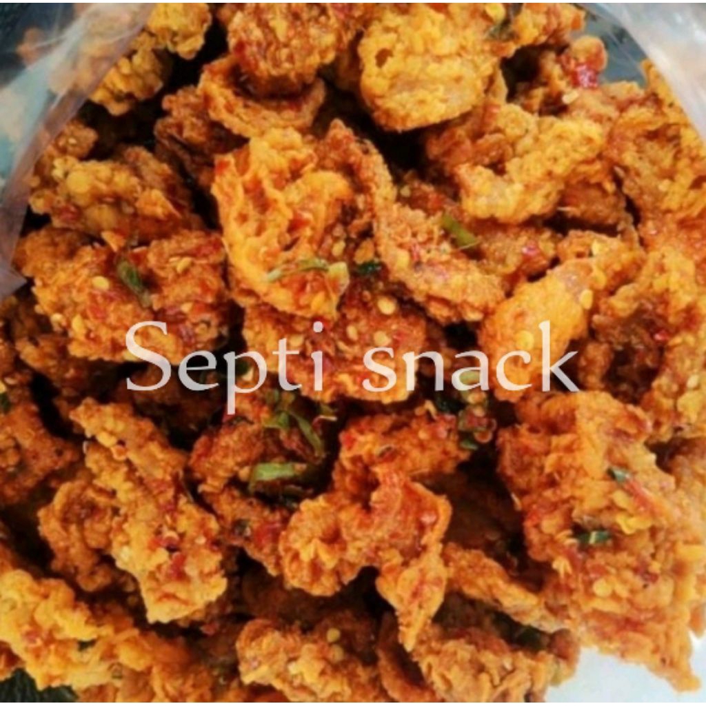 

ayam filet crispy rasa pedas daun jeruk isi250gr.