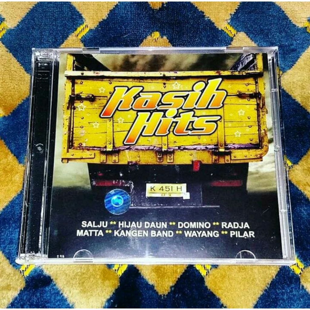 CD Kasih Hits ft. SALJU HIJAU DAUN DOMINO MATTA PILAR LUVIA KANGEN BAND FIVE MINUTES WAYANG BEAGE RA