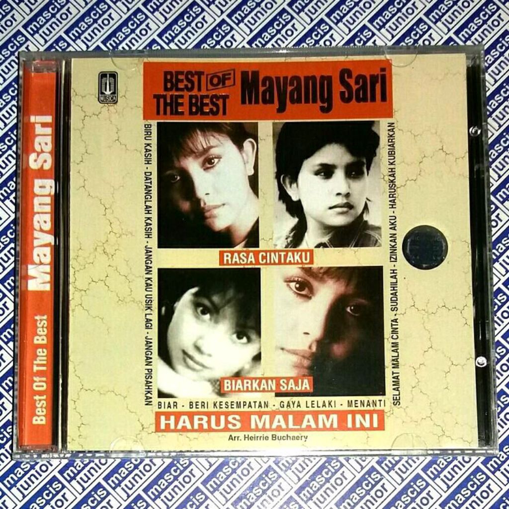 CD Mayangsari - Best Of The Best