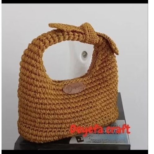 tas rajut pesta handmade