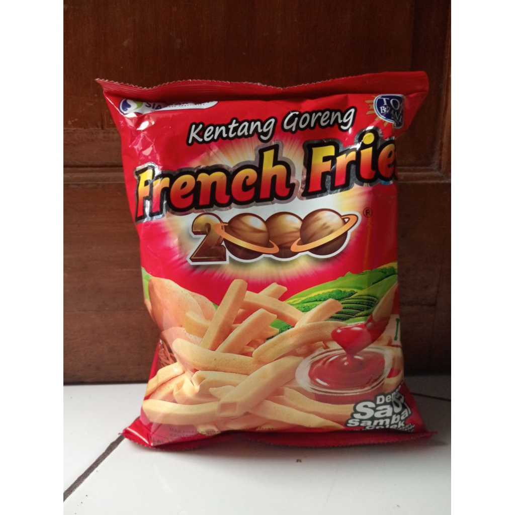 

French fries rencengan isi 10 pcs