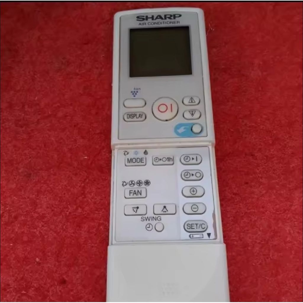Remote Control AC SHARP ION CRMC-A726 JBEZ Original
