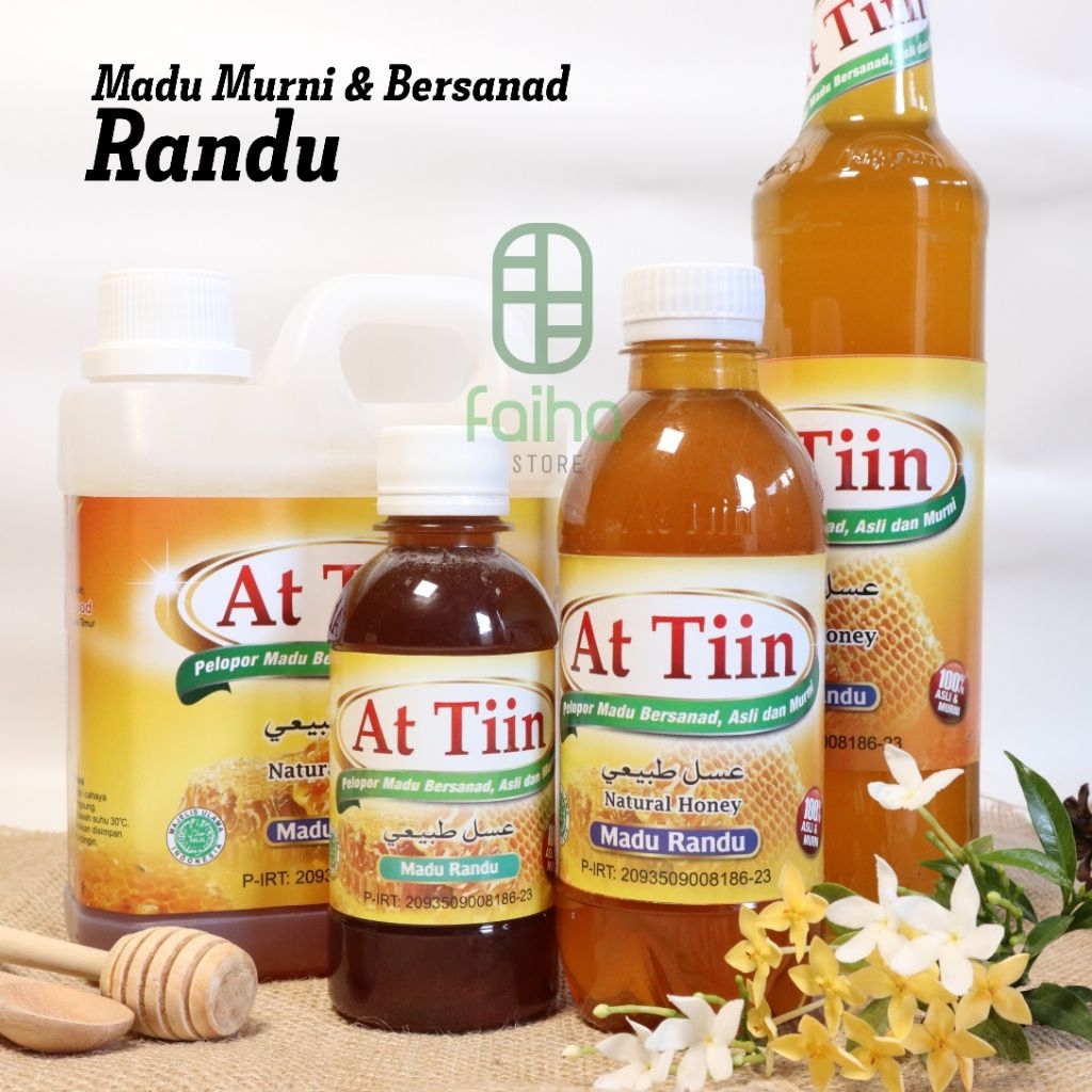 

Madu Randu Full Nektar Sahl Asli Murni Bersanad - Kualitas Terjamin (Gen/Botol/Pet)