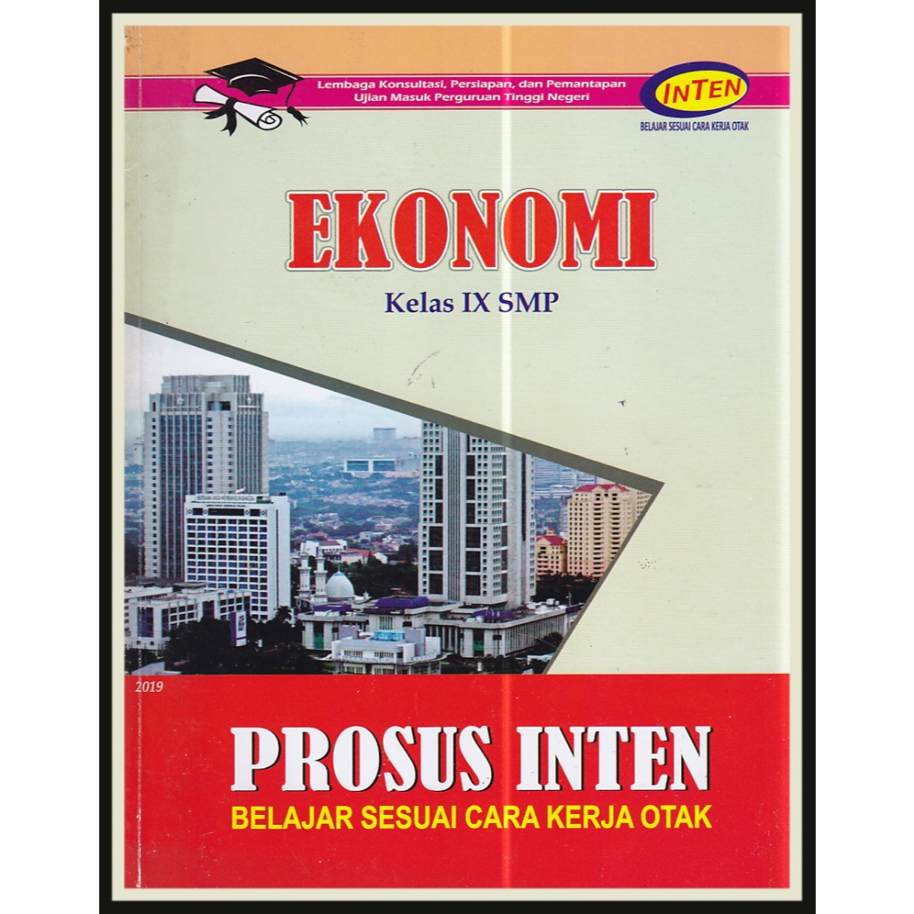 Buku Preloved - Ekonomi Kelas IX SMP - Prosus Inten
