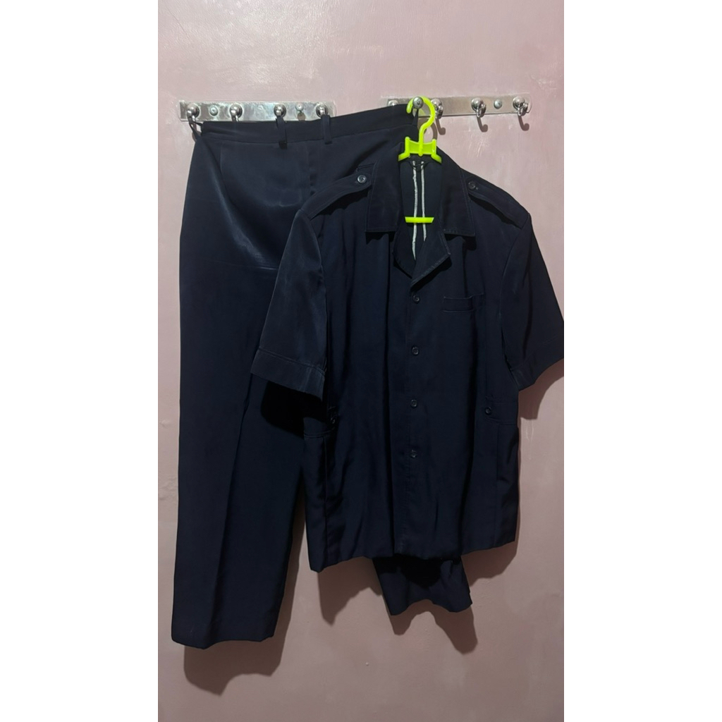 SATU STEL PAKAIAN SIPIL HARIAN (PSH) PRIA PNS