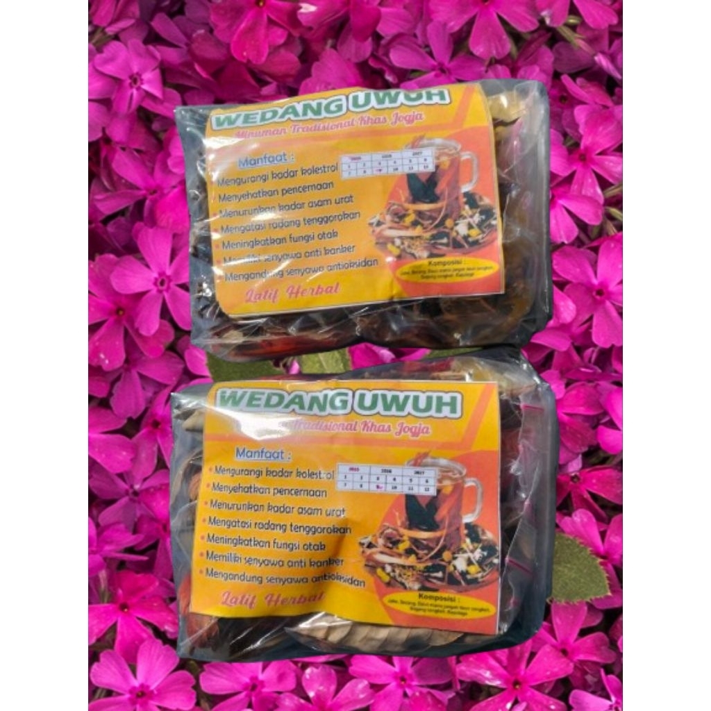 

Wedang uwuh Komplit Gula Batu 10 pcs