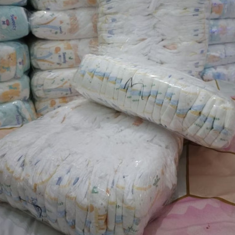 Terlaris M50 Sweety / Happy Nappy / Huggies non Kemasan TERMURAH Pampers sweety non kemasan