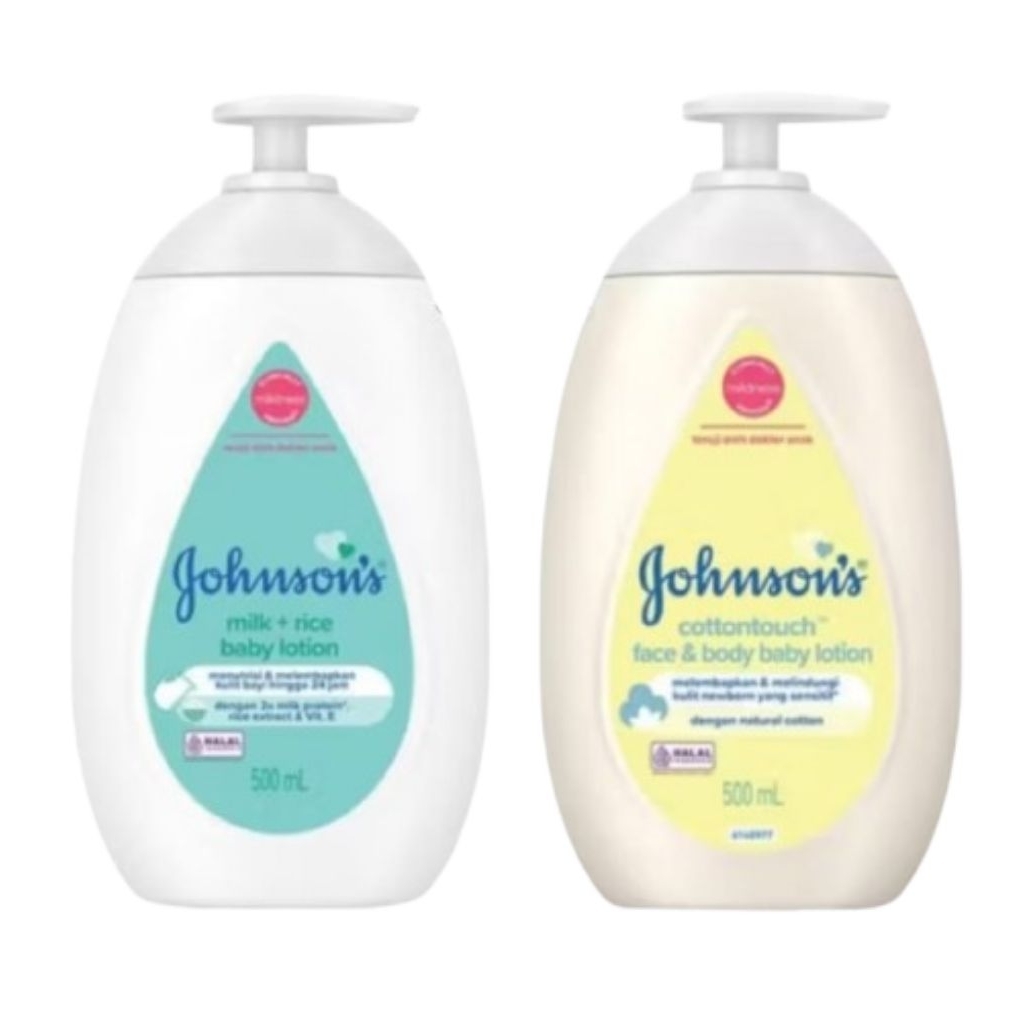 Johnson's Cotton Touch Lotion 500ml