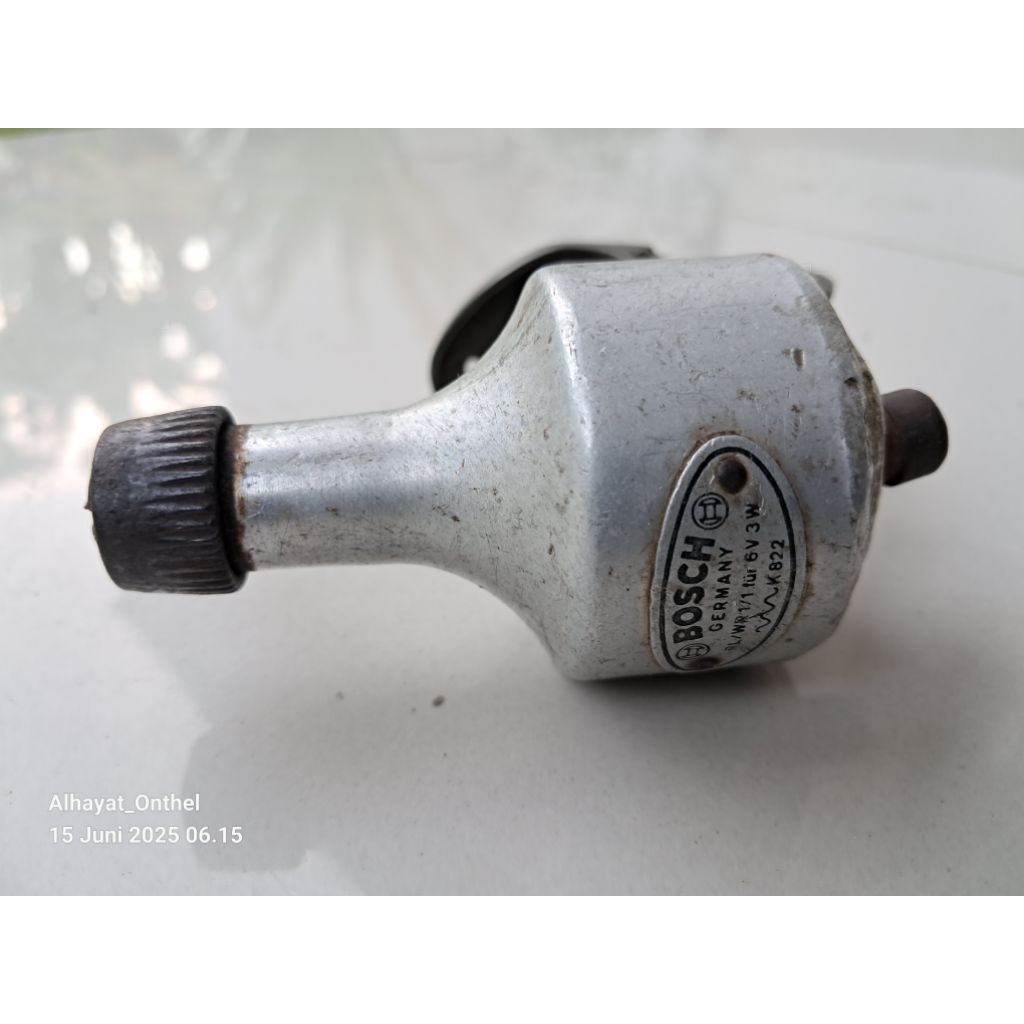 Dinamo Kecil Bosch Made In Germany Antik Tua Jadul