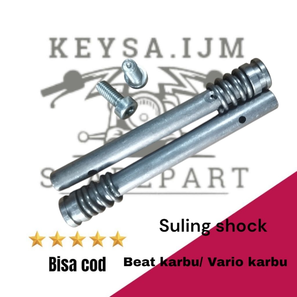 suling shock depan Beat karbu Vario karbu Scoopy karbu speesy