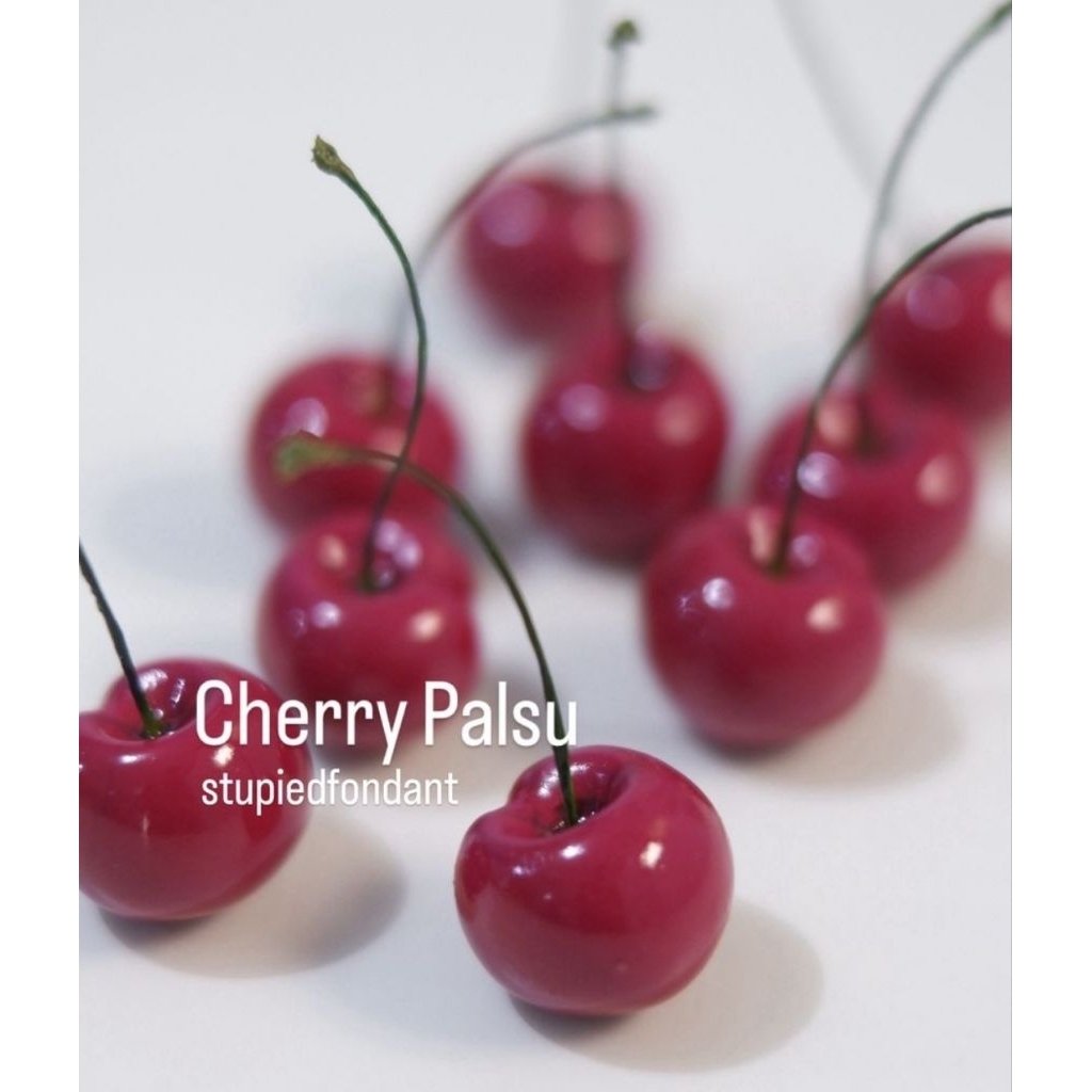 

CHERRY Fondant, Cherry palsu