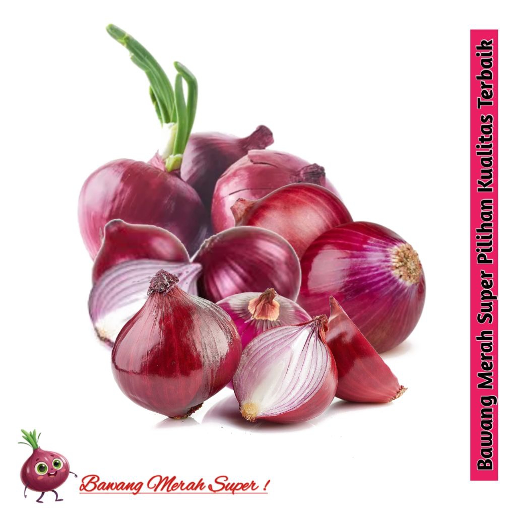 

Bawang Merah Super Kualitas Premium 500gr