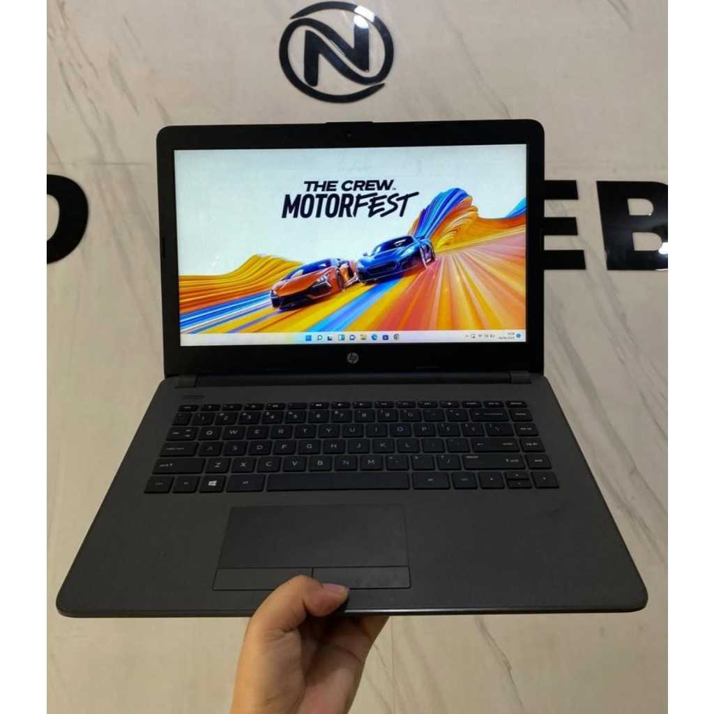 LAPTOP SECOND HP 240 G6 – LAPTOP SIMPLE & SIAP KERJA