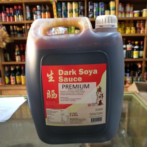 

dark soya sauce premium 5 liter