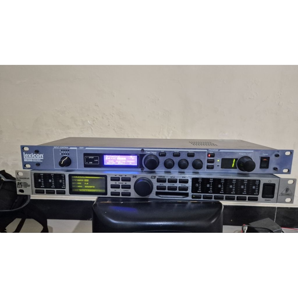 efek vokal LEXICON MX300 BEKAS ORI