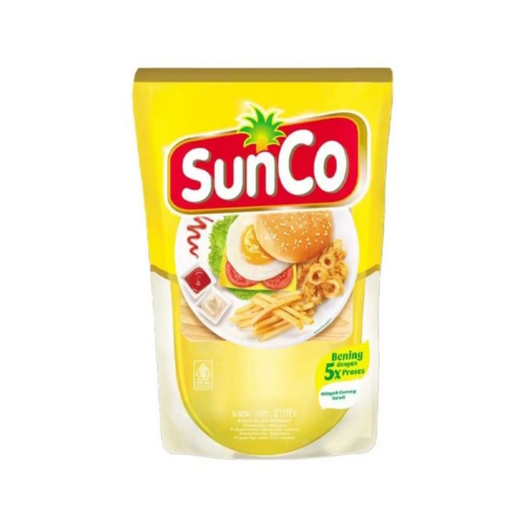 

Sunco 2L Minyak Goreng Murah