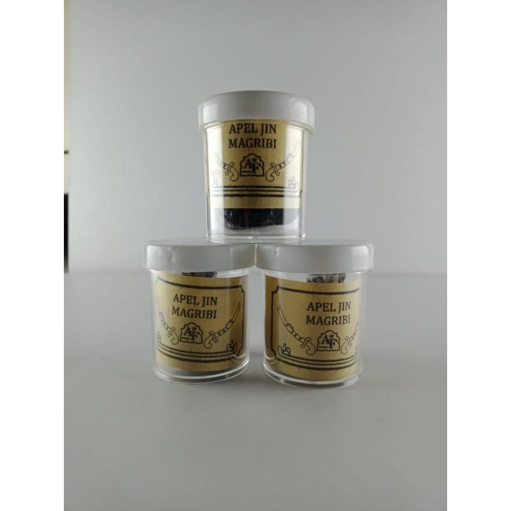 Bukhur Apel Jin Magribi – Super Wangi & Penuh Energi (Mini)