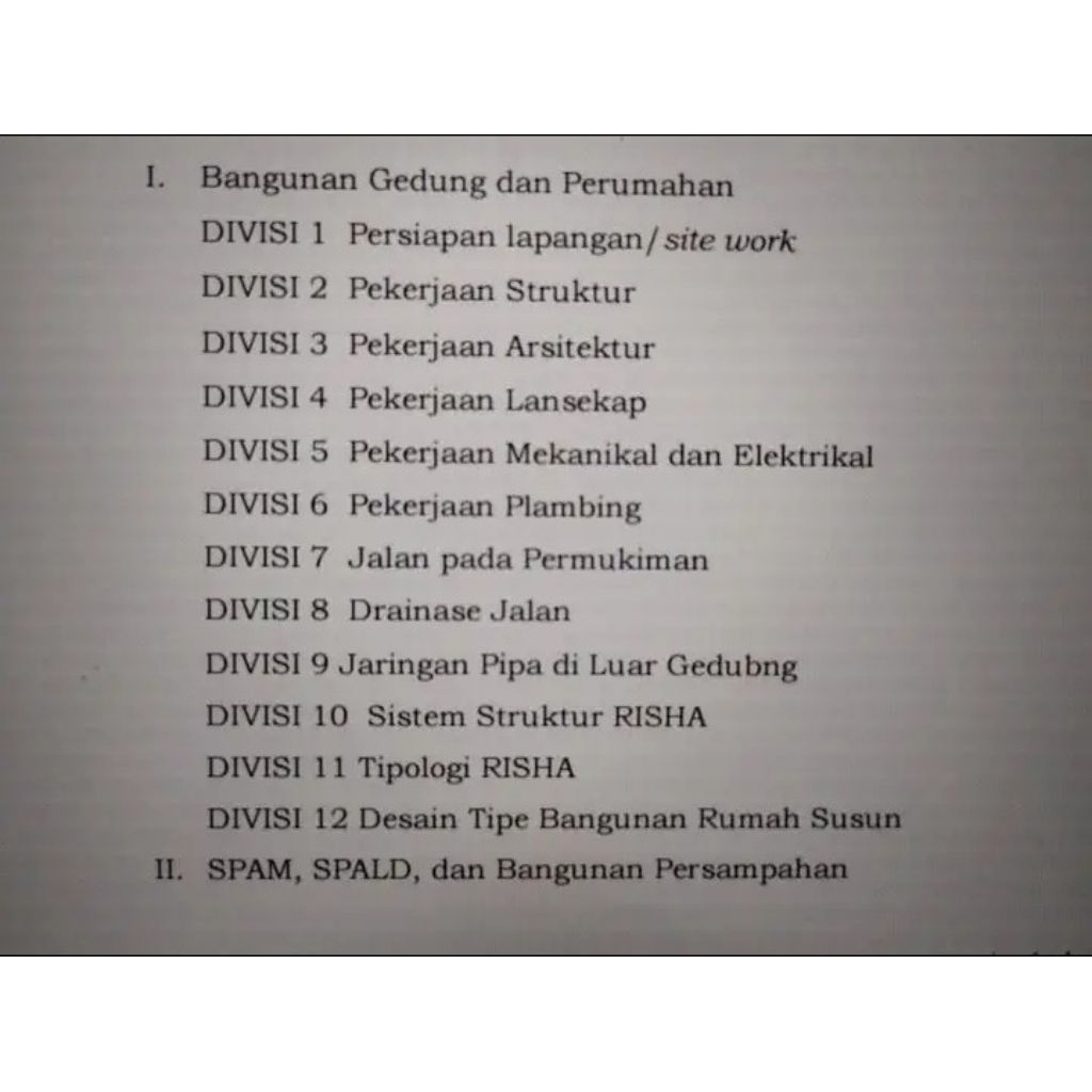 FILE EXCEL ANALISA HARGA SATUAN PEKERJAAN (AHSP) 2025 BIDANG CIPTA KARYA DAN PERUMAHAN