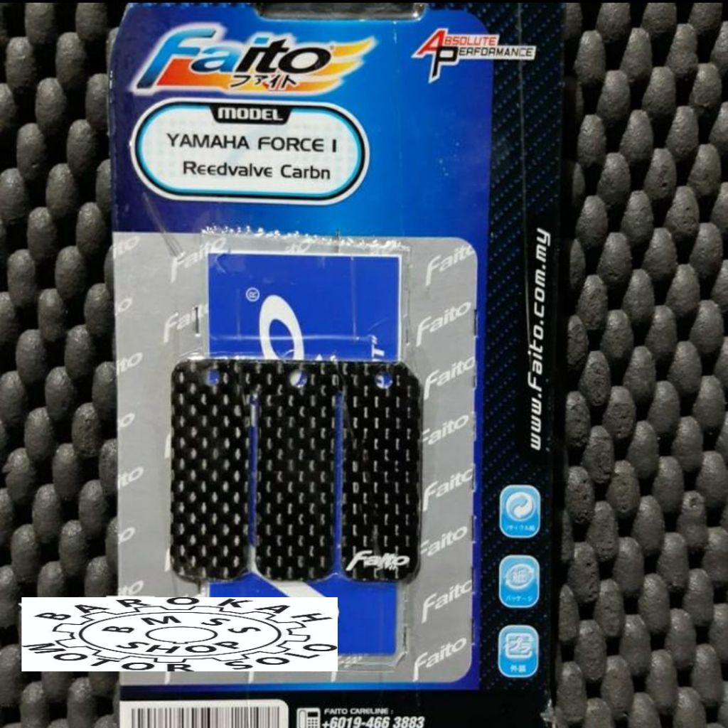Lidah Membran Faito Yamaha Fizr Carbon