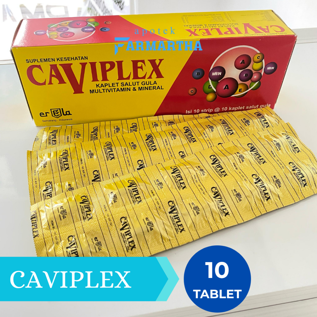 CAVIPLEX MULTIVITAMIN 10 TABLET