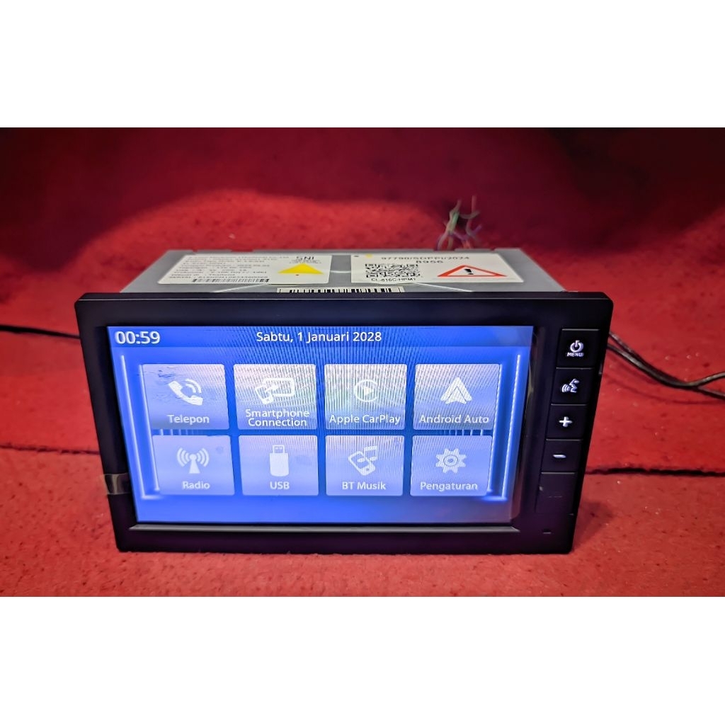 AUDIO MOBIL HEAD UNIT ORIGINAL HONDA BRIO RS 2024