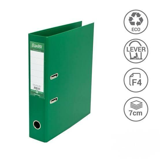 

Adn odner bantex folio / f4 70mm #1465