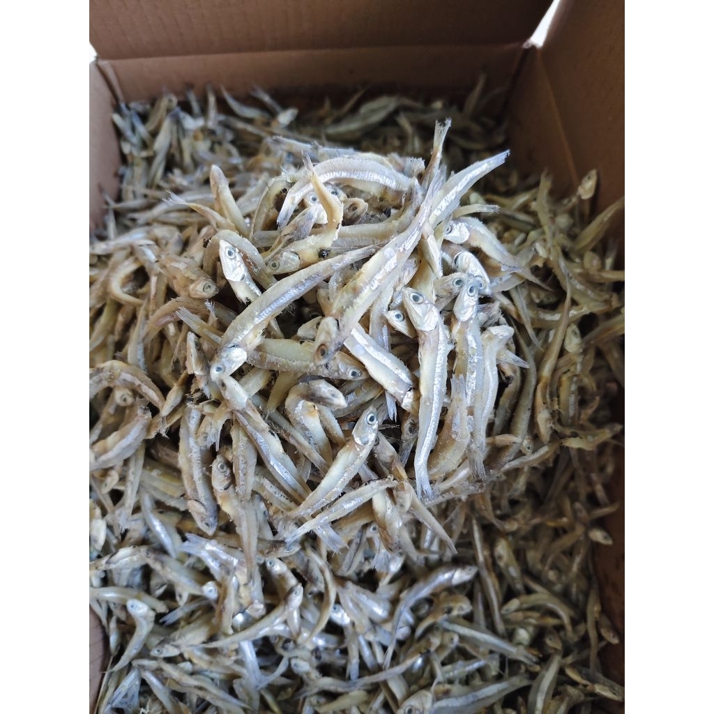 

ikan asin teri jengki kering